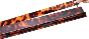 ไม้บรรทัดแม่เหล็กอะคริลิกแบบพกพา ดีไซน์ทันสมัย หรูหรา สำหรับไพ่นกกระจอกยิวและอเมริกัน - Product Image 2