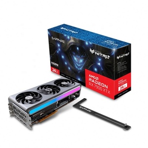 Nouveau stock de cartes graphiques de jeu Radeon RX 7900 XTX 24 Go GDDR6 Nitro OC avec ventilateur, interface DP, performances haut de gamme, prise en charge 4K - Product Image 1