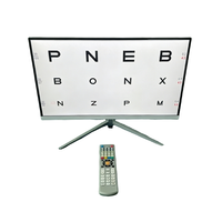 The Latest Minimalist StyleOptics Instruments 215F LED Eye Chart for Vision Test Used Optical Shops--within 3days Delivery