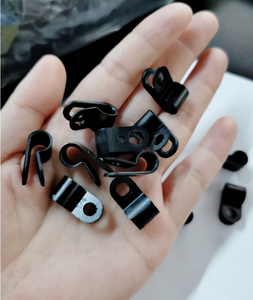 1000mm plastik kablo kelepçeleri için 13.2 adet plastik R tipi kablo klip kelepçe - Product Image 6