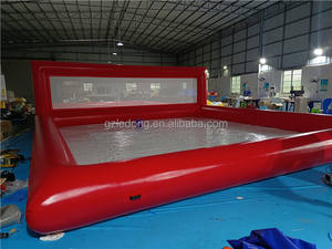 גדול בריכה מתנפח כדורעף שדה/מתנפח מים כדורעף משפט/מתנפח טניס משפט עבור משחקי ספורט - Product Image 3