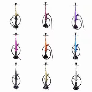 Pipas de Vidrio para Fumar al por Mayor, Set de Hookah con Forma de Pistola AK-47 (Estilo Árabe) - Product Image 4
