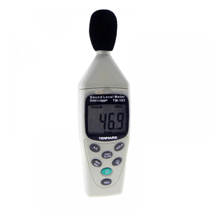 Medidor de ruido de nivel de sonido, monitoreo de decibelios, registro de datos, medidor de nivel de sonido, 35 -130 <span class=keywords><strong>DB</strong></span>, resolución 0,1 <span class=keywords><strong>DB</strong></span> - Product Image 1