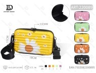 Borsa a tracolla da donna in plastica da 7 pollici, resistente all'acqua, con stampa di cartoni animati, alla moda, per tutte le stagioni - Product Image 1