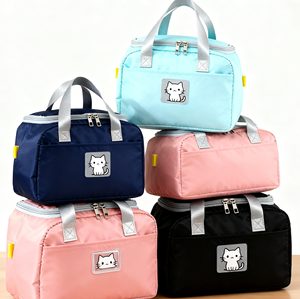 <span class=keywords><strong>Sac</strong></span> de stockage du <span class=keywords><strong>lait</strong></span> <span class=keywords><strong>maternel</strong></span> à double joint-<span class=keywords><strong>Sac</strong></span> à lunch de qualité alimentaire, personnalisé pour chat, froid et chaud - Product Image 1