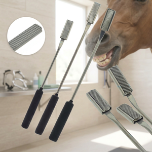 ชุดเครื่องมือขูดฟันม้า – ตะไบฟันม้าสำหรับการดูแลฟันสัตว์ - Product Image 2
