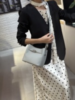 Nouveau Sac à Bandoulière et Sac Seau Tendance en PU pour Femme, Style Luxe Designer, Idéal pour le Shopping - Collection 2026