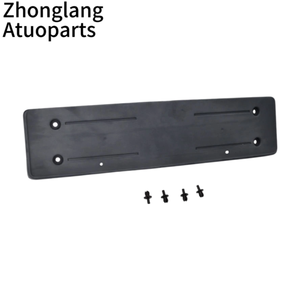 Support de plaque d'immatriculation compatible avec <span class=keywords><strong>911</strong></span>, support de plaque d'immatriculation avant, pièce de rechange numéro 95570110506G2X - Product Image 3