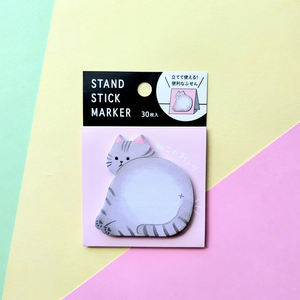 Blocco Note Adesivo Personalizzato Stile Anime, Foglietti Autoadesivi per Cancelleria su Misura - Product Image 5