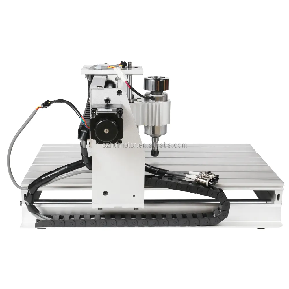 3040T 4 ציר 1.5kw 3D מיני שולחן העבודה CNC עץ נתב מכונת עבור DIY חיתוך חריטת עץ גילוף