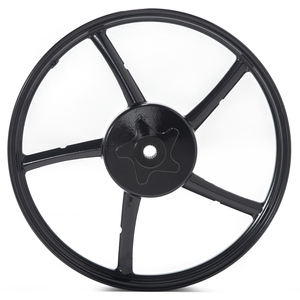 ล้อแม็<span class=keywords><strong>ก</strong></span>ซ์อะลูมิเนียมขนาด <span class=keywords><strong>17</strong></span> นิ้วสำหรับ<span class=keywords><strong>มอ</strong></span>เตอร์ไซค์ (MIO/EGO) รุ่นใหม่ขายดี ผลิตตามสั่งจากโรงงาน พร้อมรับประกัน 12 เดือน - Product Image 1