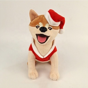 Jouet en peluche pour chien en peluche douce de type allemand court poilé <span class=keywords><strong>Dalmatien</strong></span>, design de simulation - Product Image 6