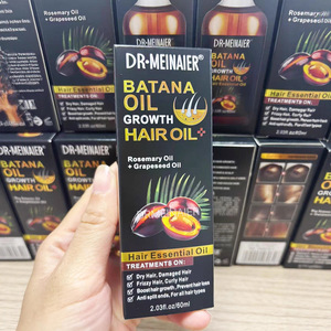 Huile de croissance capillaire nourrissante OEM/ODM 60 ml, huile essentielle de Batana en gros, améliore <span class=keywords><strong>les</strong></span> <span class=keywords><strong>cheveux</strong></span> secs et crépus, épaissit, 100 % biologique - Product Image 2