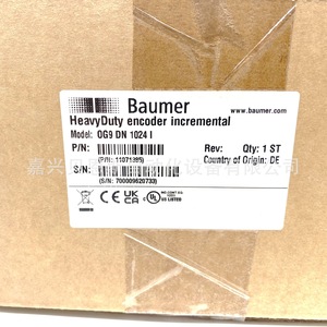 Encodeur incrémental robuste Baumer OG9 DN 1024 I pour l'automatisation industrielle - Product Image 2
