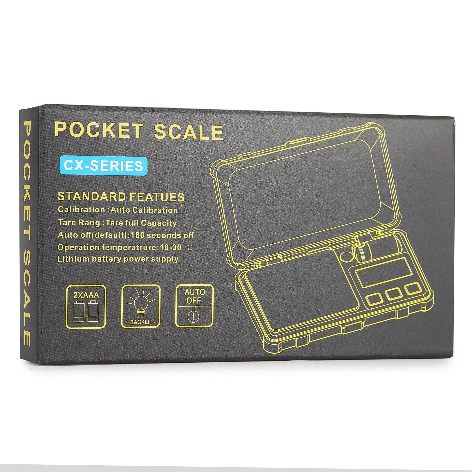 Battery version 200g 0.01g