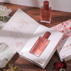 Lipack Caja de embalaje para el cuidado de la piel Caja de perfume de papel con inserto de espuma - Product Image 5