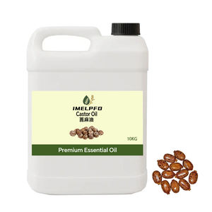 Jamaican minyak biji kastor organik segar kelas atas pertumbuhan rambut 100% murni alami dingin padat pembawa minyak Hexane gratis | Pribadi - Product Image 2