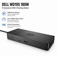 WD19S USB-C Dockingstation mit 180W Adapter 10-Port 2.0 LAN-Anschluss