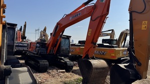รถขุดตีนตะขาบฮิตาชิ ZX210‑3 มือสองพร้อมใช้งาน มีบริการตรวจสอบที่ไซต์งานสำหรับงานวิศวกรรม - Product Image 2