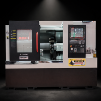 Centre d'usinage CNC avec outillage motorisé axe Y et axe C pour composants filetés et arbres en acier inoxydable