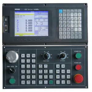 Made In China High Precision 3-5 Axis ATC PLC Absolute Type For Milling Machine Similar As GSK