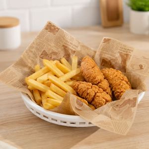 Unbleached Greaseproof <b>Paper</b> Eco Friendly Food Grade Disposable Wrapping <b>Paper</b> for Bakery Use - Product Image 1