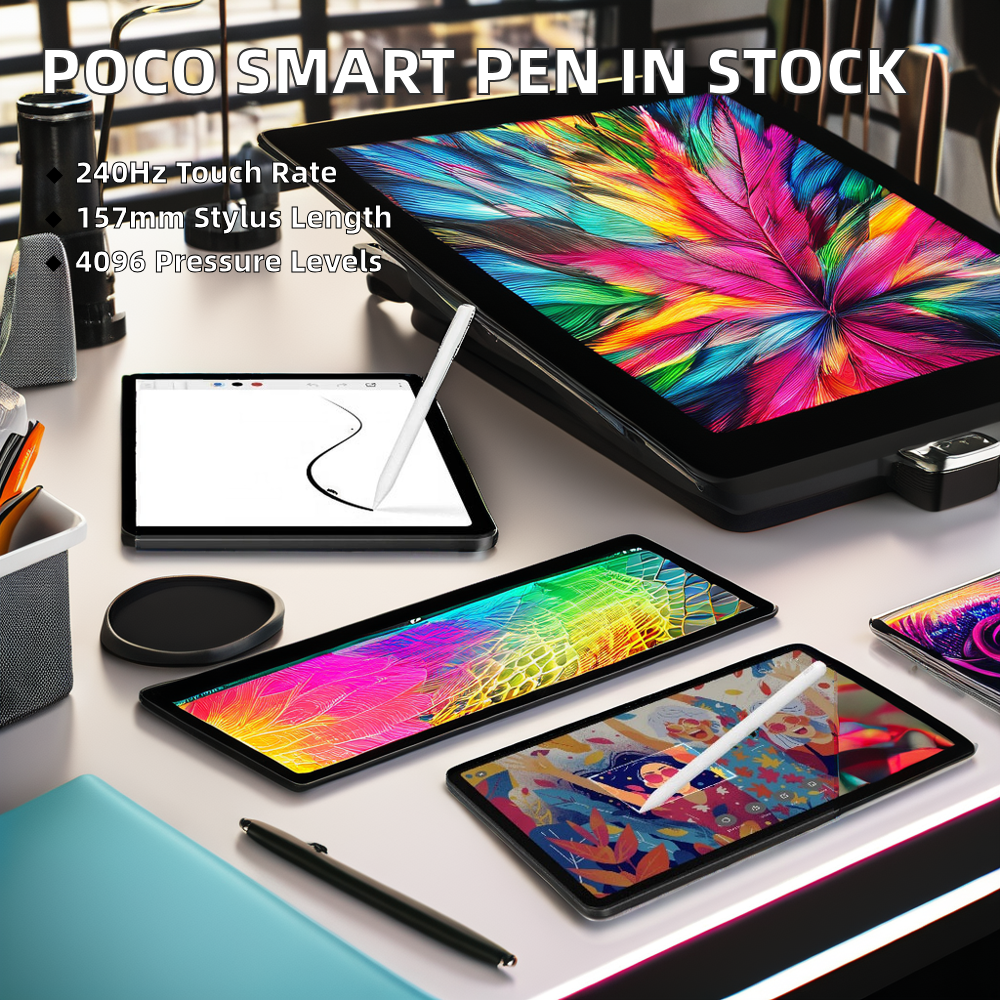 Xiaomi POCO Smart Pen for POCO Pad - 4096-Level Pressure