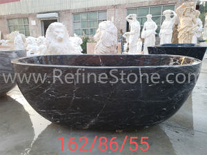 Verfeinern Sie Stein versorgung Shangri La <span class=keywords><strong>Green</strong></span> Marble Whirlpool Badewanne Indoor Freistehend mit <span class=keywords><strong>Massage</strong></span> funktion und Abtropffläche Zubehör - Product Image 6