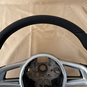 Volant de voiture en cuir pour Volkswagen CC MAGOTAN VW <span class=keywords><strong>Golf</strong></span> <span class=keywords><strong>4</strong></span> 5 6 <span class=keywords><strong>Golf</strong></span> 7 <span class=keywords><strong>R</strong></span> MK5 MK6 MK7 MK7.5 Polo Tiguan Passat GTl GTS GTD - Product Image 3