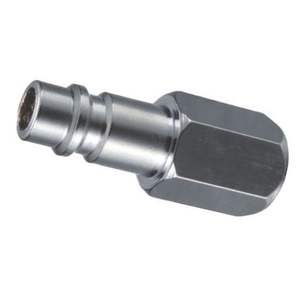 Ensemble de 6 raccords rapides de style allemand nickelés, accessoires pour outils pneumatiques, pièces détachées, directement de l'usine Ningbo Yinzhou Dingyi - Product Image 3