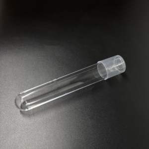 25 X150mm laboratuvar kullanımı tek kullanımlık PS plastik yuvarlak alt temizle renk <span class=keywords><strong>test</strong></span> tüpü ile kap - Product Image 6