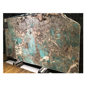 Dalle de marbre vert amazonite de qualité supérieure, pierre naturelle de luxe - Product Image 3