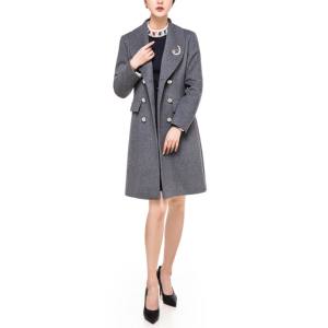 महिलाओं के लिए उच्च गुणवत्ता वाले डिजाइनर शीतकालीन लंबे कोट महिलाओं के लिए आरामदायक लक्जरी प्लस आकार महिलाओं के कोट शीतकालीन कोट - Product Image 4