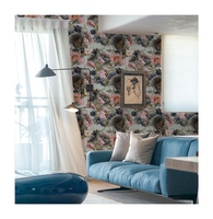 Papier peint 3D moderne de luxe 106 Damask Flower, nouveau, imperméable, décoration intérieure, design chinois pour les murs d'hôtel
