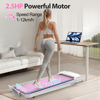 Tapis de Course Électrique 2 en 1 Design, Vente en Gros Usine, Petit Tapis Roulant Pliant Sous Bureau pour la Maison