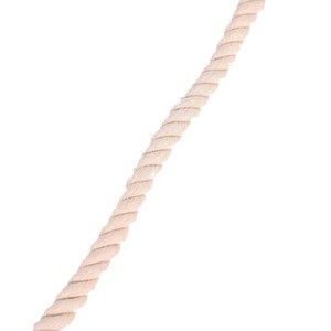 Corde en coton 5-20 mm ronde à trois brins pour la fabrication de sacs, textiles de maison, sur mesure - Product Image 5