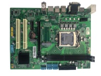 Harga Bagus All in One Baru JS IND-B75A02 LGA1155 DDR3 Double Channels Industrial Desktop Motherboard dengan Port VGA COM B75