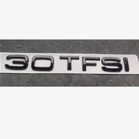 Autocollant de voiture avec logo TFSI 30 35 40 45 50 55 pour Audi A3 A4 A6L A7, modification 4x4, accessoire décoratif.