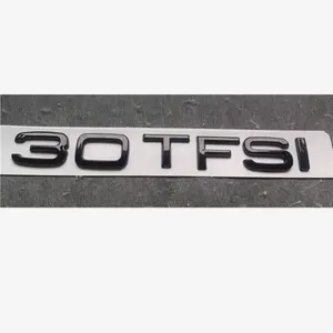 Autocollant de voiture avec logo <span class=keywords><strong>TFSI</strong></span> 30 35 40 45 50 <span class=keywords><strong>55</strong></span> pour Audi A3 A4 A6L A7, modification 4x4, accessoire décoratif. - Product Image 5