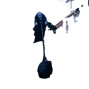 Drapeau bannière défilant Scream Scarecrow Horror Eve Props pour décoration d'Halloween - Product Image 2