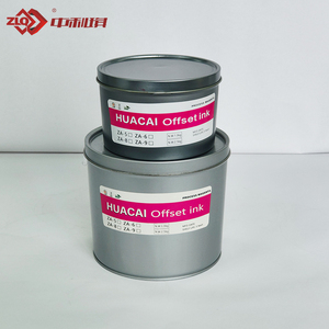   Encre d'impression offset couleur unie à haute brillance <span class=keywords><strong>Tinta</strong></span> Offset pour l'impression d'emballages commerciaux et de brochures - Product Image 2