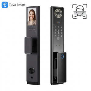 แอป Tuya Smart Life ล็อคประตูอัจฉริยะแบบ WiFi ระบบจดจำใบหน้า 3 มิติ ล็อคด้วยลายนิ้วมืออัตโนมัติเต็มรูปแบบ - Product Image 1