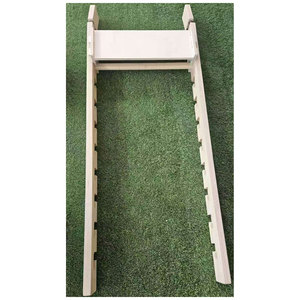 Barra per <span class=keywords><strong>trazioni</strong></span> regolabile <span class=keywords><strong>in</strong></span> <span class=keywords><strong>legno</strong></span> per porta e barra orizzontale da porta, montaggio senza foratura, scala per allenamento ecologica - Product Image 4
