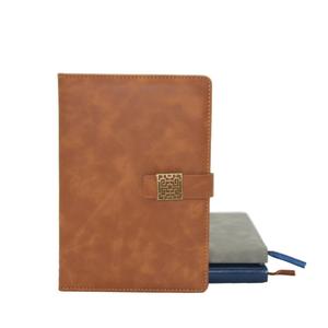 Tùy chỉnh A5 da máy tính xách tay 100 sheets thiết kế mới bìa cứng từ khóa cá nhân in logo cho doanh nghiệp khuyến mại - Product Image 5