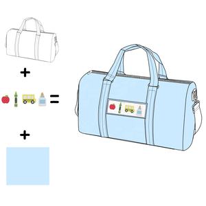 <span class=keywords><strong>Sacco</strong></span> a pelo per <span class=keywords><strong>asilo</strong></span> con design Smocked con nome personalizzato per bambini in età prescolare/<span class=keywords><strong>asilo</strong></span> nido - Product Image 2