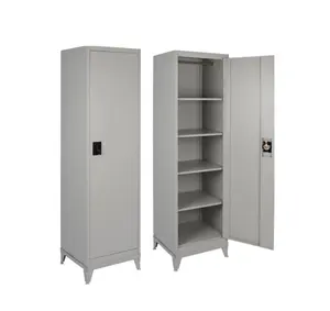 Knock down steel office furniture godrej steel almirah single door locker