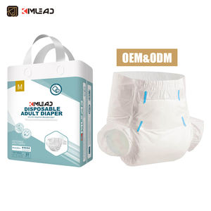 Pañales Desechables para Adultos Kimlead de Cintura Alta para Comodidad Postquirúrgica y Abdominal - Product Image 1