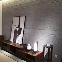Panneau mural en placage léger, flexible et écologique, grande dalle, texture bois, pour intérieur et extérieur moderne