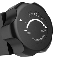 Elliptique pliable certifié Cardio, nouveau design, entraîneur manuel pour la musculation et l'exercice en salle de sport