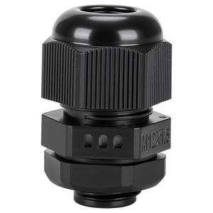 ข้อต่อท่อไอเสียแบบ M กันน้ำและระบายอากาศได้ ไนลอนกรอมเม็ต สำหรับสายไฟ โคมไฟ ระบายอากาศ ภายนอกอาคาร ข้อต่อแบบปิดผนึก - Product Image 2